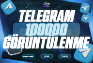 ⚡ [GARANTİLİ] 100000 TELEGRAM GÖRÜNTÜLENME ⚡