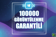 ⭐️ [GARANTİLİ] 100000 TELEGRAM GÖRÜNTÜLENME ⭐