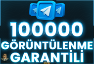 ⭐️ [GARANTİLİ] 100000 TELEGRAM GÖRÜNTÜLENME ⭐