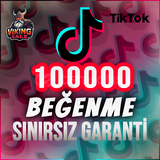 ⭐️ [GARANTİLİ] 100.000 TİKTOK BEĞENİ ⭐