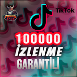 ⭐️ [GARANTİLİ] 100.000 TİKTOK İZLENME ⭐