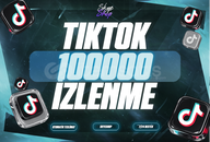 ⚡ [GARANTİLİ] 100000 TİKTOK İZLENME ⚡