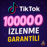 ⭐️ [GARANTİLİ] 100.000 TİKTOK İZLENME ⭐