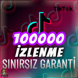 ⭐️ [GARANTİLİ] 100000 TİKTOK İZLENME ⭐