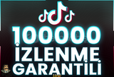 ⭐️ [GARANTİLİ] 100000 TİKTOK İZLENME ⭐