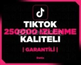 GARANTİLİ 250000 TİKTOK İZLENME