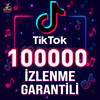 ⭐️ [GARANTİLİ] 100.000 TİKTOK İZLENME ⭐