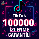 ⭐️ [GARANTİLİ] 100.000 TİKTOK İZLENME ⭐