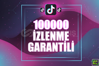 ⭐️ [GARANTİLİ] 100000 TİKTOK İZLENME ⭐
