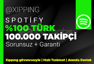GARANTİLİ | 100000 TÜRK TAKİPÇİ SPOTİFY