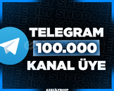 ⭐️[GARANTİLİ]⭐️ 100.000 Üye | Telegram