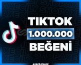 ⭐️[GARANTİLİ]⭐️ 1.000.000 Beğeni | TikTok