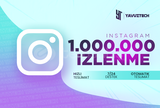 (Garantili) 1.000.000 İnstagram İzlenme