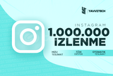 (Garantili) 1.000.000 İnstagram İzlenme