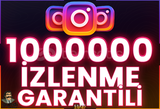 ⭐️ [GARANTİLİ] 1000000 İNSTAGRAM İZLENME ⭐