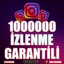 ⭐️ [GARANTİLİ] 1000000 İNSTAGRAM İZLENME ⭐