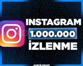 ⭐️[GARANTİLİ]⭐️ 1.000.000 İzlenme | Instagram