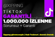 GARANTİLİ | 1000000 İZLENME TİKTOK