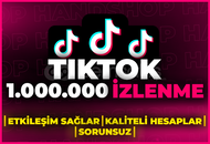 ⭐[GARANTİLİ] TİKTOK 1000000 GERÇEK İZLENME⭐