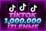 ⭐[GARANTİLİ] 1000000 TİKTOK GERÇEK İZLENME⭐