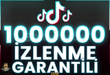 ⭐️ [GARANTİLİ] 1000000 TİKTOK İZLENME ⭐