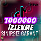 ⭐️ [GARANTİLİ] 1000000 TİKTOK İZLENME ⭐