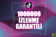 ⭐️ [GARANTİLİ] 1000000 TİKTOK İZLENME ⭐