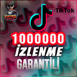 ⭐️ [GARANTİLİ] 1.000.000 TİKTOK İZLENME ⭐
