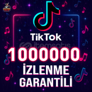 ⭐️ [GARANTİLİ] 1.000.000 TİKTOK İZLENME ⭐