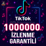 ⭐️ [GARANTİLİ] 1.000.000 TİKTOK İZLENME ⭐