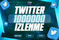 ⚡ [GARANTİLİ] 1000000 TWİTTER İZLENME ⚡