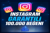 [GARANTİLİ] 100K BEĞENİ
