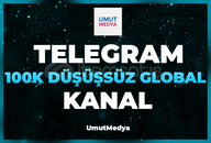 ⭐️ [Garantili] 100K Global Telegram Kanalı! ⭐