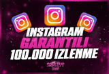 ☘️[GARANTİLİ]100K İZLENME☘️