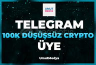 ⭐️[Garantili] 100K NoDrop Telegram Crypto Üye!⭐