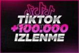 GARANTİLİ 100K TİKTOK İZLENME