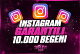 ☘️[GARANTİLİ]10K BEĞENİ☘️