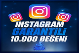 [GARANTİLİ] 10K BEĞENİ INSTAGRAM