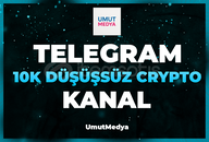 ⭐️ [Garantili] 10K Crypto Telegram Kanalı! ⭐