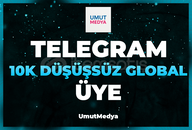 ⭐️[Garantili] 10K Düşüşsüz Telegram Kanal Üye!⭐