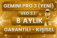✅ 8 AY GEMİNİ PRO 3 | KENDİ HESABINA