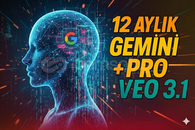 ✅ | Garantili | 12 Ay Gemini Pro VEO 3 