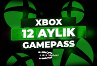 ⭐GARANTİLİ⭐ 12 Aylık XBOX Game Pass