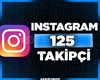 ⭐️[GARANTİLİ]⭐️ 125 Takipçi | Instagram