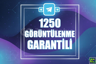 ⭐️ [GARANTİLİ] 1250 TELEGRAM GÖRÜNTÜLENME ⭐