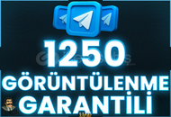 ⭐️ [GARANTİLİ] 1250 TELEGRAM GÖRÜNTÜLENME ⭐