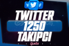⭐️ [GARANTİLİ] 1250 TWİTTER TAKİPÇİ ⭐