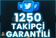 ⭐️ [GARANTİLİ] 1250 TWİTTER TAKİPÇİ ⭐