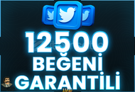 ⭐️ [GARANTİLİ] 12500 TWİTTER BEĞENİ ⭐
