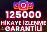 ⭐️ [GARANTİLİ] 125000 İNSTAGRAM HİKAYE İZLENME⭐